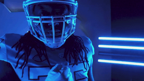 North Carolina Football GIF by UNC Tar Heels