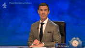 Jimmy Carr Idk GIF by Channel 4