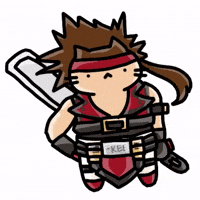 Guilty Gear Cat GIF
