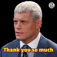 Thank You So Much GIF by First We Feast