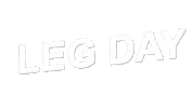 Gym Leg Day Sticker by VPA