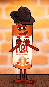 Happy Birthday Wow GIF by Mike's Hot Honey