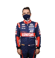 Norbert Michelisz Drive Sticker by FIA World Touring Car Cup