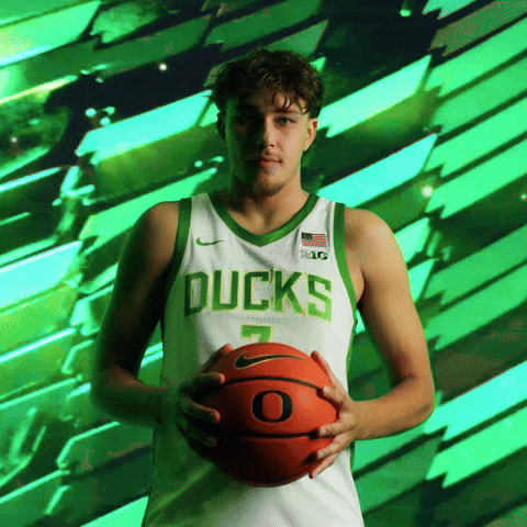 Oregon Mens Basketball GIF by GoDucks