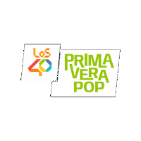 Primavera Pop Sticker by LOS40