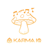 Magic Mushrooms Dance Sticker by KarmaIQ