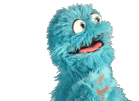 Stress Reaction Sticker by Fluffy Friends