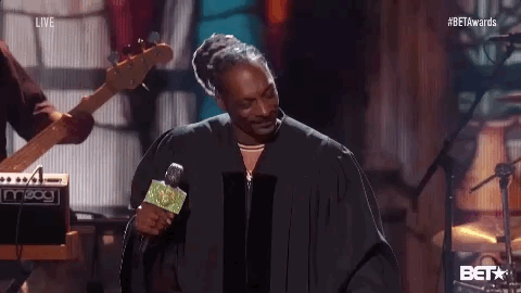 Snoop Dogg GIF by BET Awards