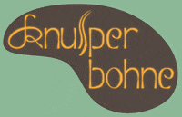 Knusperbohne neon cafe hessen schild GIF