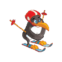 Hotel Ski Sticker by Skischule Kostenzer
