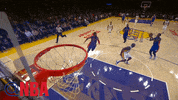 slam dunk GIF by NBA