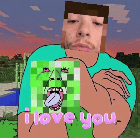 I Love You Valentine GIF