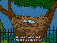 Lisa Simpson Easter GIF by The Simpsons