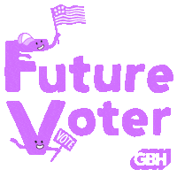 Voting Election 2020 Sticker by GBH