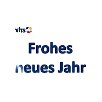 Neujahr Wissen Sticker by vhs Bayern