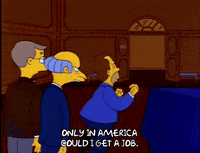 Happy Season 3 GIF by The Simpsons