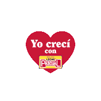 heart milk Sticker by Calidad Pascual