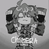 Kasane Teto Chimera GIF