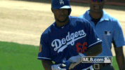 waves smiles GIF by MLB