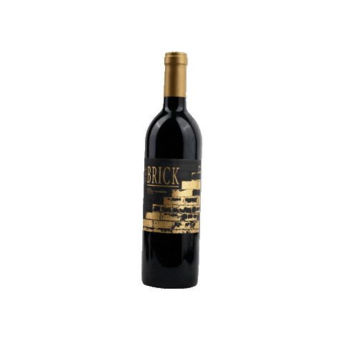 Napa Valley Cheers Sticker by One Brick Wines