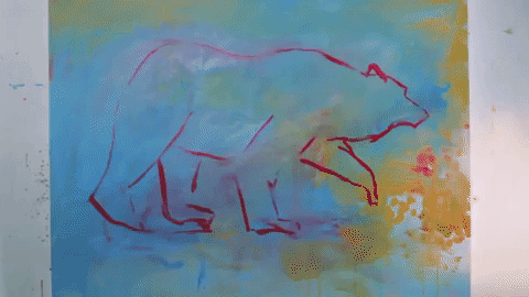 music video brave face GIF by Modern Whale