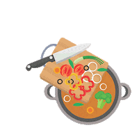 Fitness Comida Sticker by Mattric