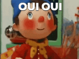 jul_29 giphygifmaker oui oui ouioui noddy GIF