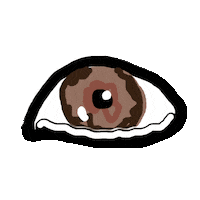 Lagrima Crying Sticker
