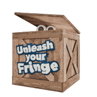 edfringe comedy festival teeth theatre Sticker