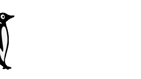 penguin books run Sticker by Penguin Verlag