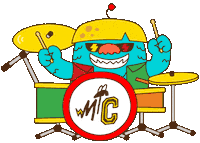 Rock Band Sticker by Fun Cican