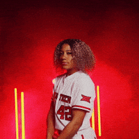 Mihyia Davis GIF by Texas Tech Softball
