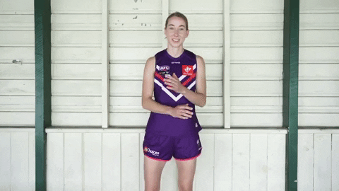 No Deal Freo GIF by Fremantle Dockers