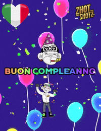 Party Birthday GIF by Zhot Shotz