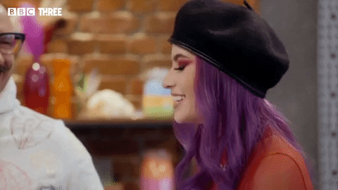 Glow Up Maya Jama GIF by BBC Three