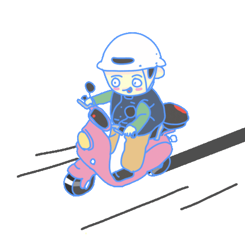 Illustration Loop Sticker by Sukrin