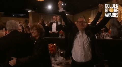 Celebrating GIF by Golden Globes