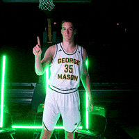 George Mason Gmu GIF by George Mason Basketball