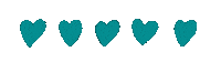Heart Blueheart Sticker