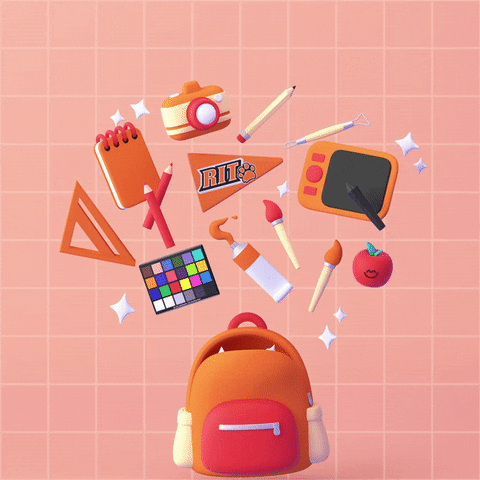 Art Animation GIF by Rochester Institute of Technology