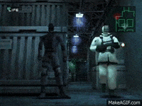 metal gear solid GIF