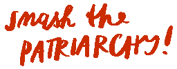 Women Feminist Sticker