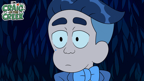 Craig Of The Creek Blush GIF by Cartoon Network