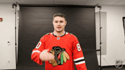 Chicago Blackhawks Love GIF by NHL