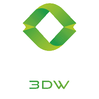 Atelier_3DW 3d printing cnc val gardena 3dw Sticker