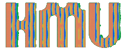 Glitch Text Sticker