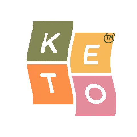 ketochallengeweek giphygifmaker keto ketobyyessie Sticker