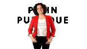 pleinpublique  Sticker
