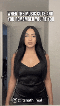 Model Natural Hair GIF