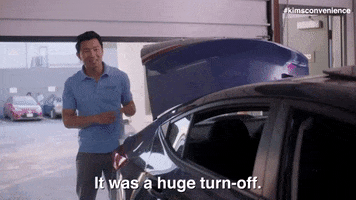 Simu Liu Ugh GIF by Kim's Convenience